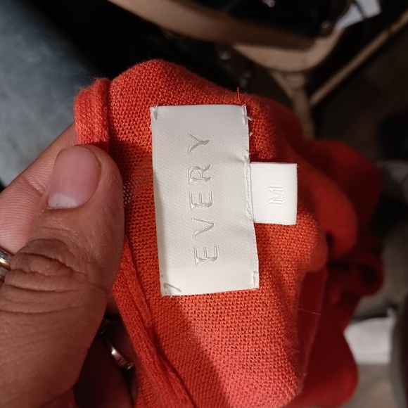 Every Vibrant Orange Women's Tank Top Size M - Picture 3 of 3